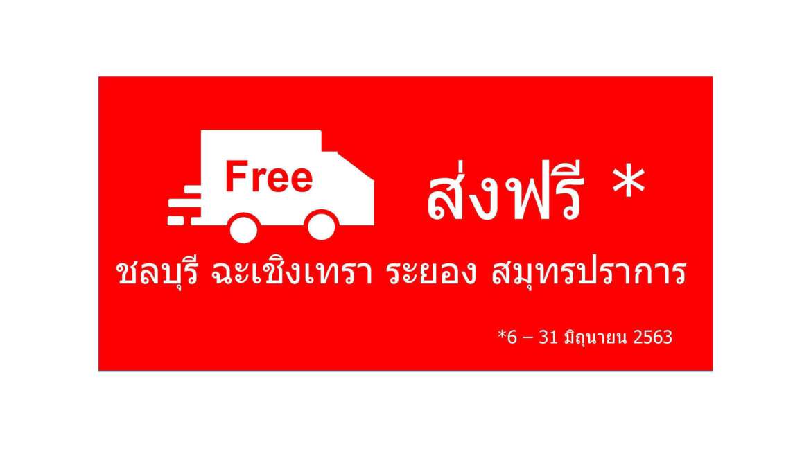 โปรโมชั่น ส่งฟรี **